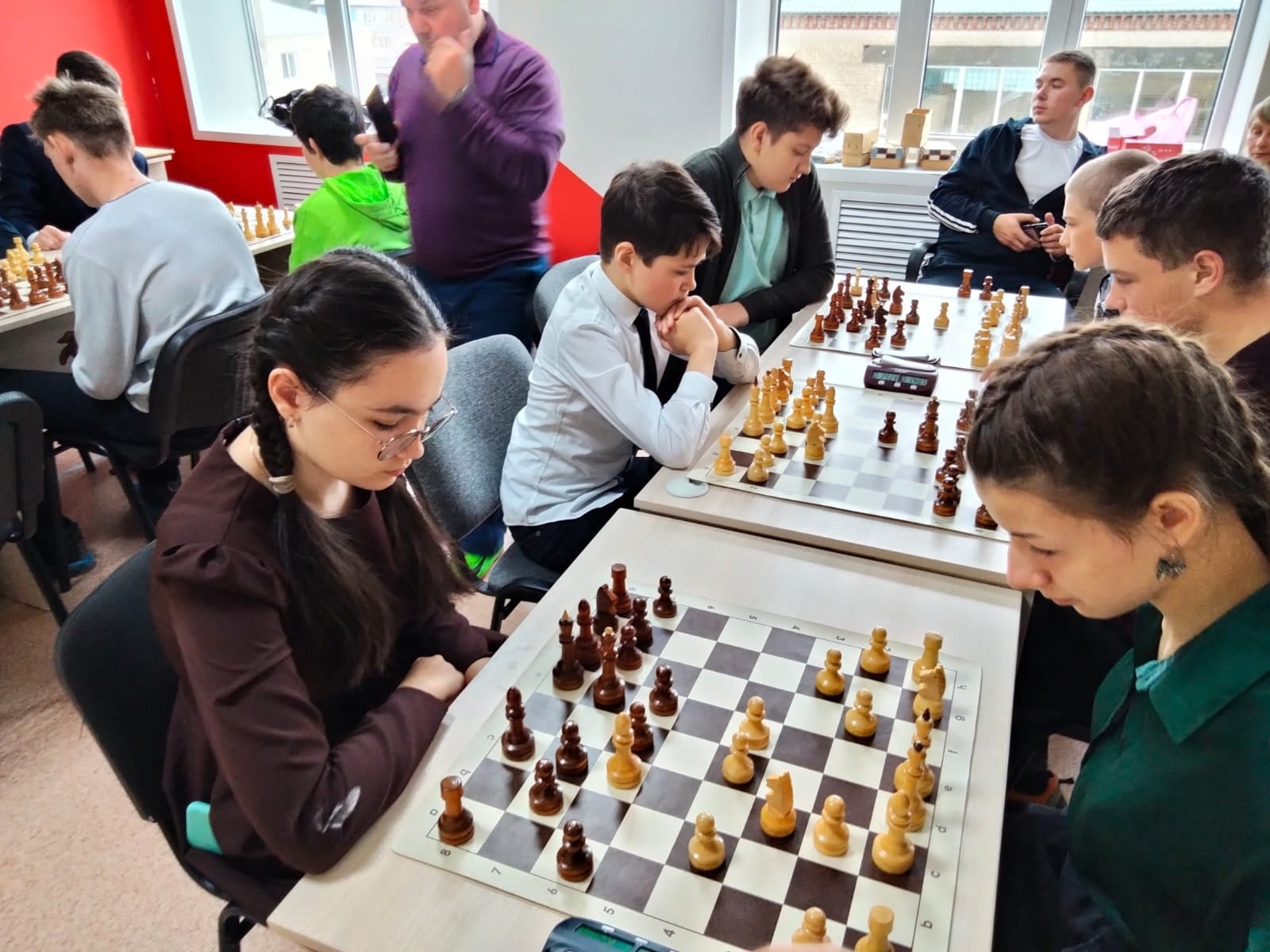 Межмуниципальные соревнования по шахматам